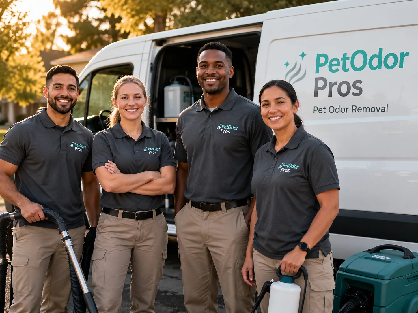 Pet Odor Removal team serving Fredonia, PA